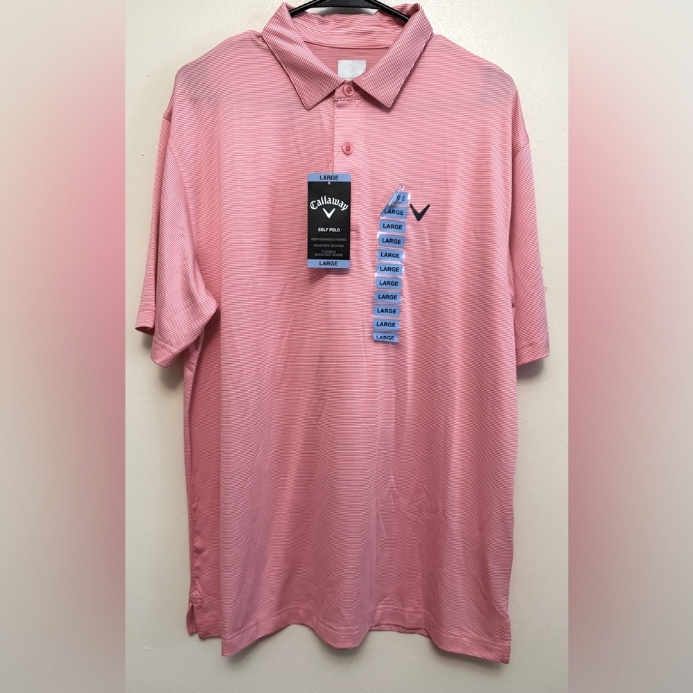 Men Callaway Golf Polo -NWT